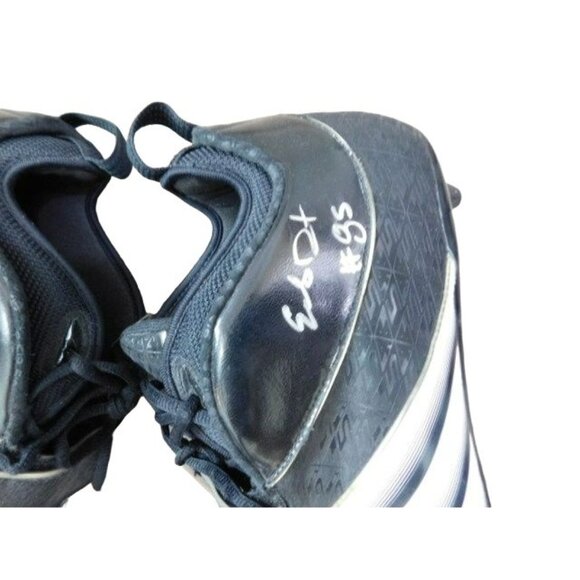 Adidas Size 12 MENS Fit Foam Sockliner Football Cleats Autographed NEW - Picture 4 of 5